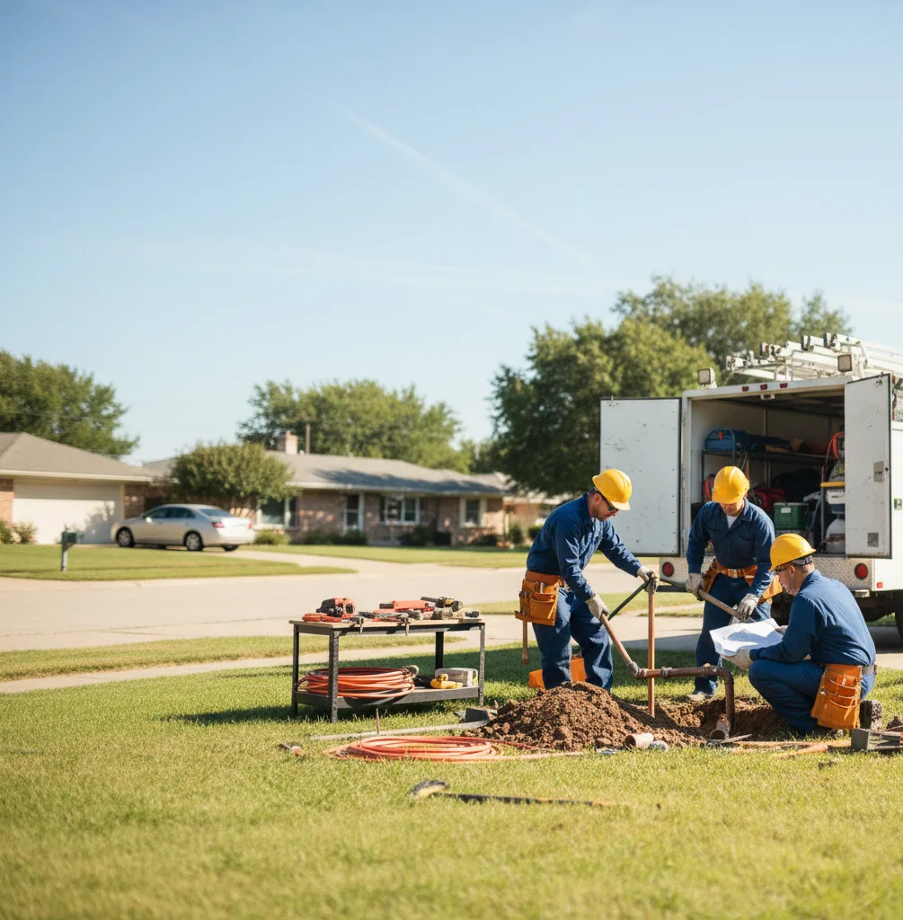 Sewer Line Repair in Oracle, AZ